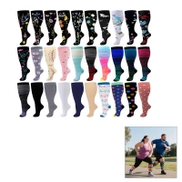 Custom Plus Size Compression Sock For Women & Men