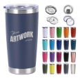 20oz Stainless Steel Vacuum Insulated Tumbler Coffee Mug