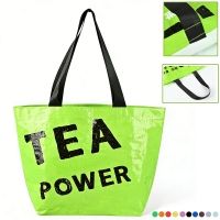 Custom Premium Quality Recycled 130 GSM Full Color Laminated Woven Bag
