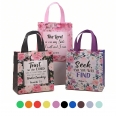 Custom Full Color Imprint 105 GSM Laminated Non-Woven Tote Bag