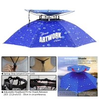 Foldable UV Protection Fishing Umbrella
