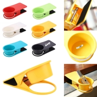Anti-Spill Desktop Cup Holder Clip