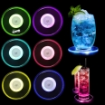 Luminous Wine Glass Coaster