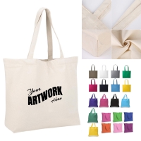 Reusable Cotton Tote Bag Canvas Grocery Shopping Bag