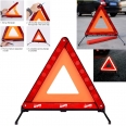 Foldable Roadside Emergency Warning Triangle