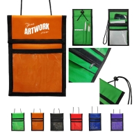 Anti-Theft Travel Neck Pouch Passport Holder