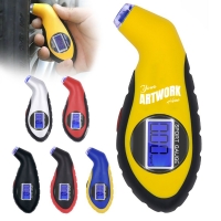 Digital Tire Pressure Gauge with Backlit LCD Display