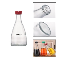 250ml / 8.5oz Glass Condiment Bottle