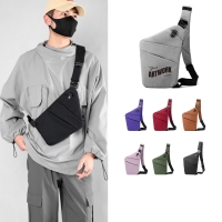 Men's Solid-Color Fanny Pack