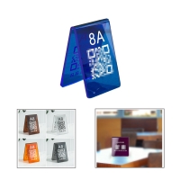 Custom Acrylic QR Code Ordering Table Card