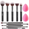 12 pcs Makeup Brushes Set