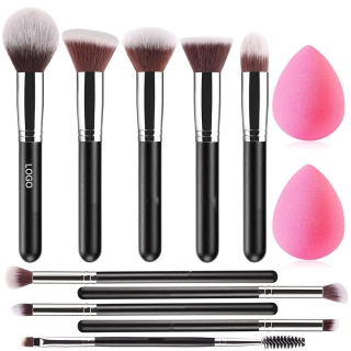 12 pcs Makeup Brushes Set
