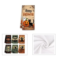 15.7'' x 23.6'' Halloween Microfiber Dishcloths