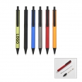 Premium Retractable Metal Signature Pen with Clip
