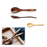 Customized Japanese-style Natural Lacquer Wooden Spoon