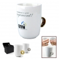 Ring Ceramic Coffee Cup