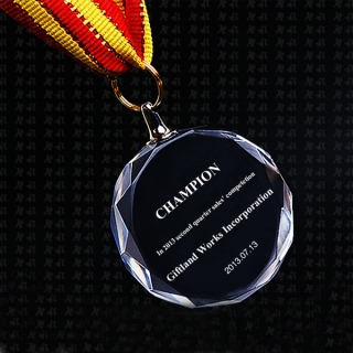 Optical Crystal Medal