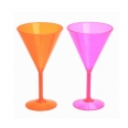 Plastic Martini Cup