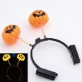 LED Halloween Pumpkin  Headband