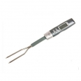 Food Thermometer with Fork