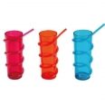 Plastic Straw Sipper/Cup