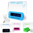 Memo Alarm Clock with USB HUB