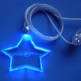 Luminous Necklace Acrylic LED Flash Pendant