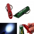 Flashlight Bottle Opener with Keychain