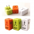 Universal Travel Adapater Or Plug With 2 USB Ports