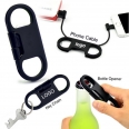 Phone Cable Bottle Opener