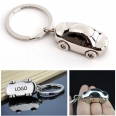 Car Shape Metal Key Ring
