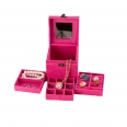 Mini Velvet Suede Jewelry Box
