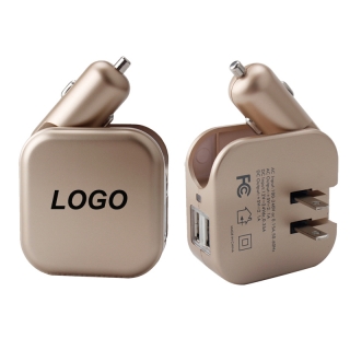 Travel And Auto Adapter Or Plug