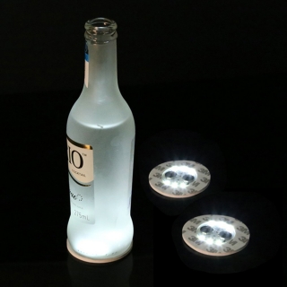 LED Light Up Wine Bottle Sticker