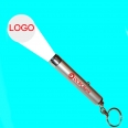Light-Up Projection Key Ring Or Led Keychain Light