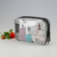 Custom Quality Cosmetic Clear Zipper Bag
