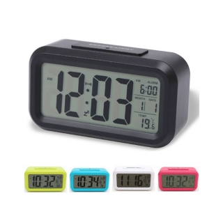 LCD Large Screen Alarm Clock with Dimmer