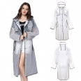 Fashionable Long EVA Raincoat