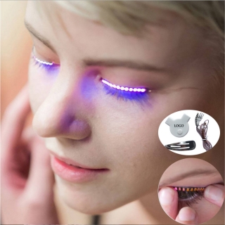 Glowing LED Eyelashes