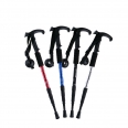 T Shaped Folding Telescopic Outdoor Crutches