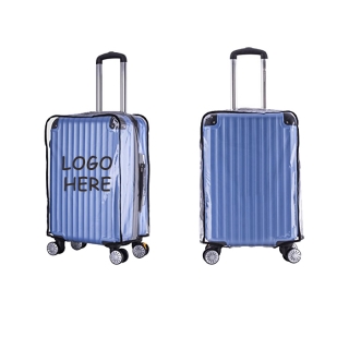 Clear PVC Luggage Cover