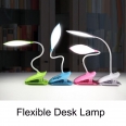 Flexible Rechargeable Touch Sensitive Desk Lamp Or Book Light