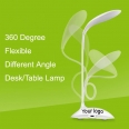 Flexible Rechargeable Touch Sensitive Desk Lamp Or Book Light