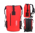 30L Waterproof Backpack With Zipper Pocket