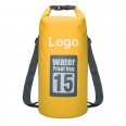 15L Water Resistant Dry Sack Or Waterproof Bag For Rafting
