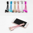 Weave Nylon Braided Multi Phone Charging Cable
