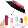 Mini Umbrella with  Capsule Case