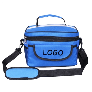 Lunch Cooler Bag With Adjustable Shoulder Belt