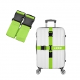 Cross Luggage Straps With Built-in Luggage Tag Slot