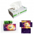 Full Color Printing Tissue Rectangle Box with Tissues